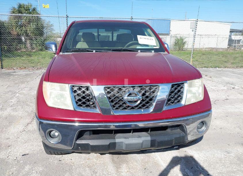Photo 6 of 2006 Nissan Frontier LE (VIN 1N6AD06U56C460830)