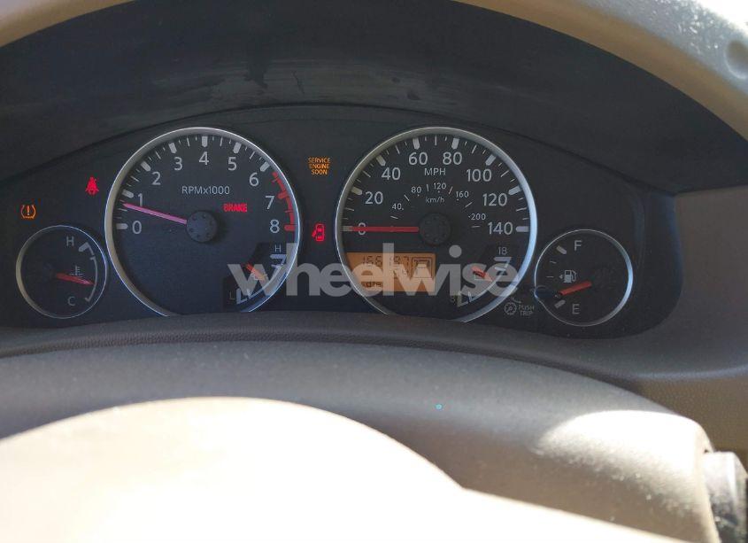 Photo 7 of 2006 Nissan Frontier LE (VIN 1N6AD06U56C460830)