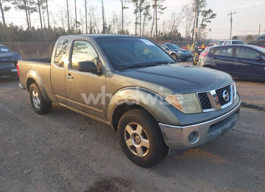 2006 Nissan Frontier SE (VIN 1N6AD06U66C463249) main photo
