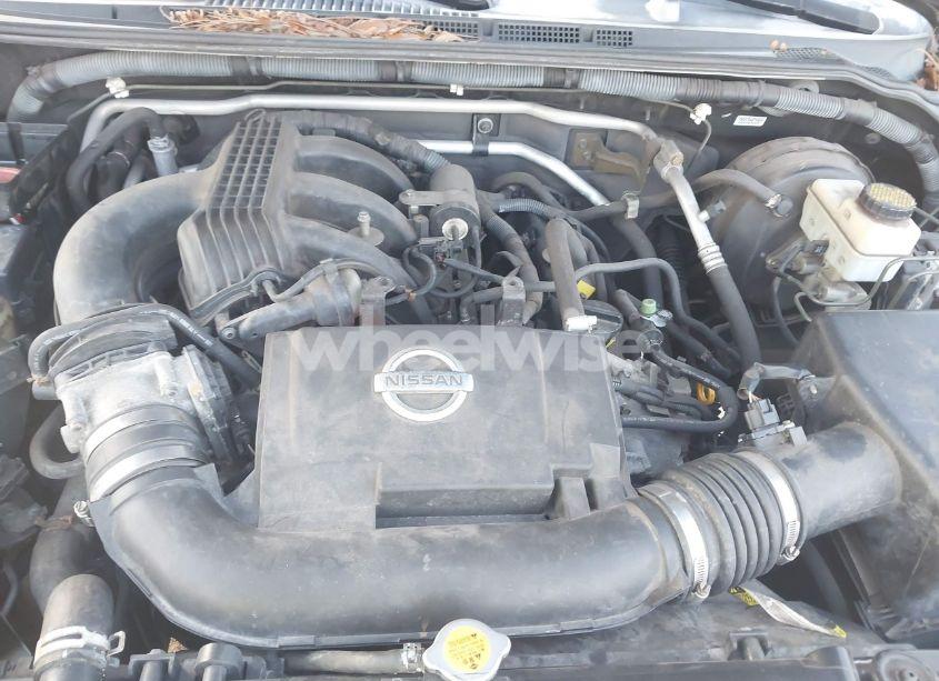 Photo 10 of 2006 Nissan Frontier SE (VIN 1N6AD06U66C463249)