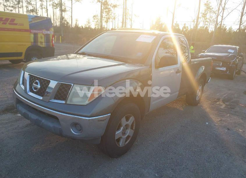 Photo 2 of 2006 Nissan Frontier SE (VIN 1N6AD06U66C463249)