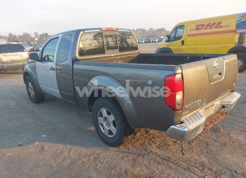 Photo 3 of 2006 Nissan Frontier SE (VIN 1N6AD06U66C463249)