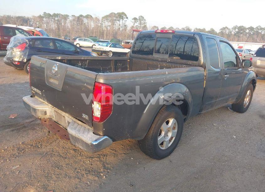 Photo 4 of 2006 Nissan Frontier SE (VIN 1N6AD06U66C463249)