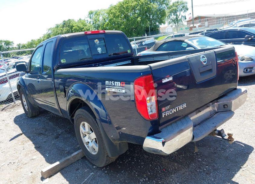 Photo 3 of 2007 Nissan Frontier NISMO OFF ROAD (VIN 1N6AD06U77C417429)
