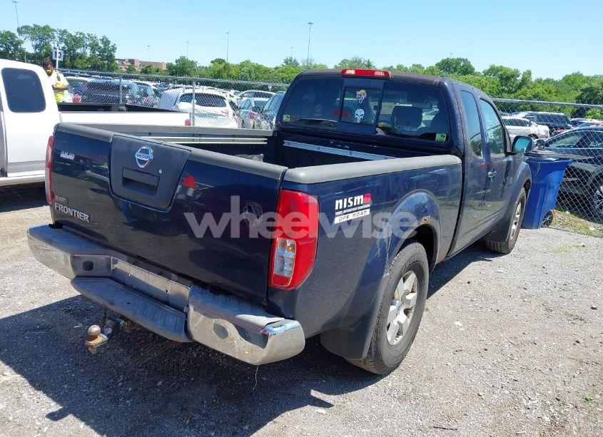 Photo 4 of 2007 Nissan Frontier NISMO OFF ROAD (VIN 1N6AD06U77C417429)