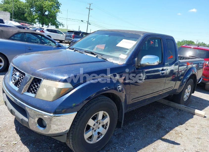 Photo 6 of 2007 Nissan Frontier NISMO OFF ROAD (VIN 1N6AD06U77C417429)