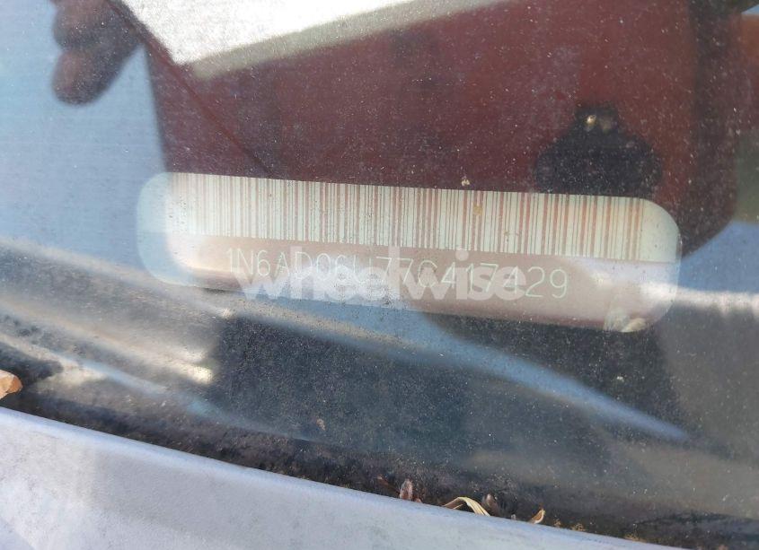 Photo 9 of 2007 Nissan Frontier NISMO OFF ROAD (VIN 1N6AD06U77C417429)