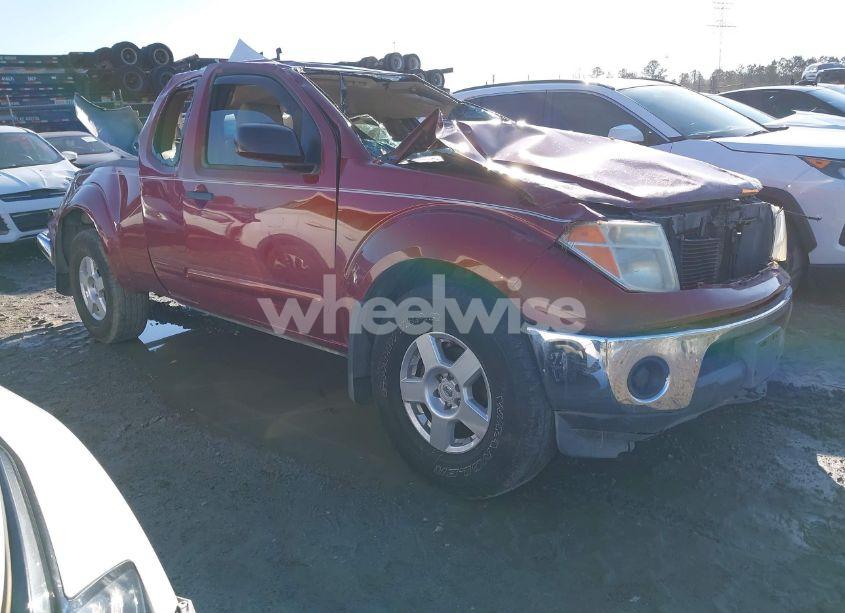 2007 Nissan Frontier SE (VIN 1N6AD06U77C444565) main photo