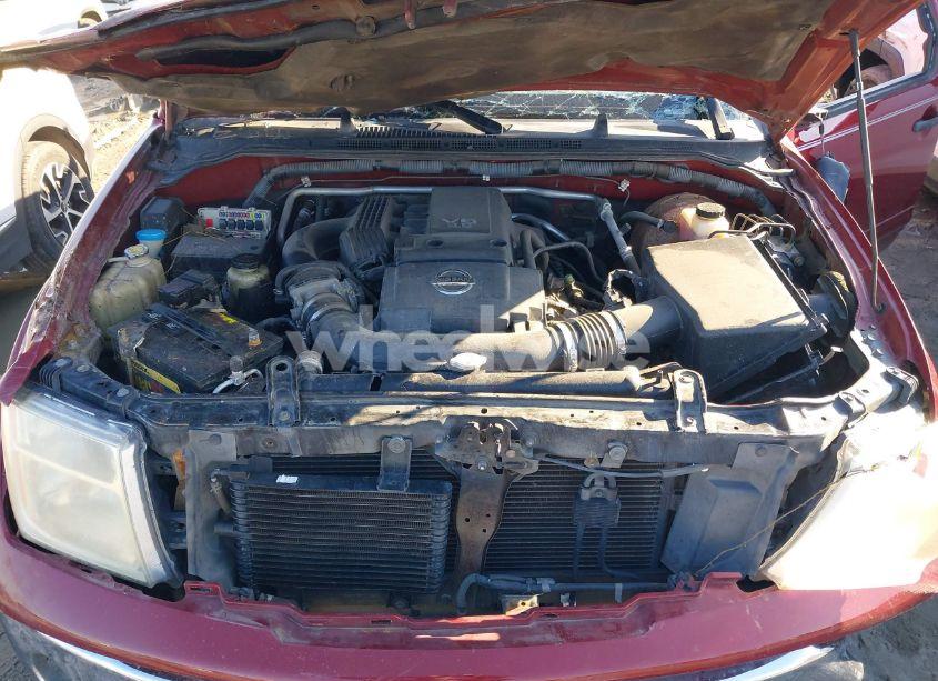 Photo 10 of 2007 Nissan Frontier SE (VIN 1N6AD06U77C444565)