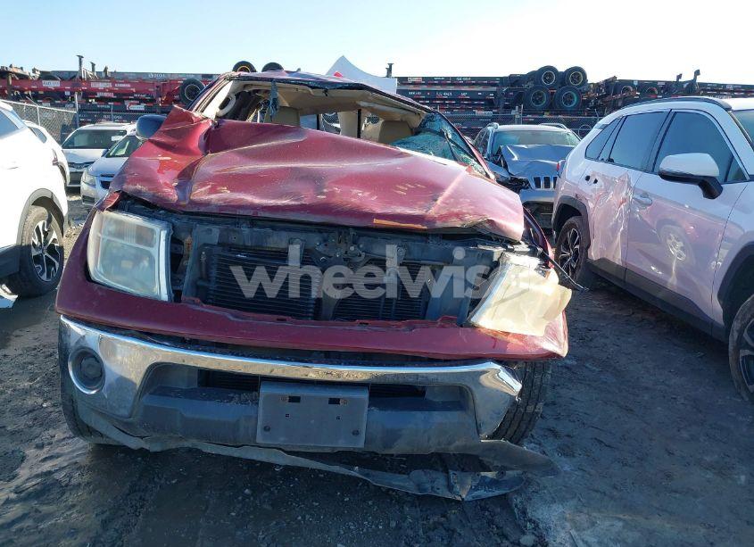 Photo 13 of 2007 Nissan Frontier SE (VIN 1N6AD06U77C444565)