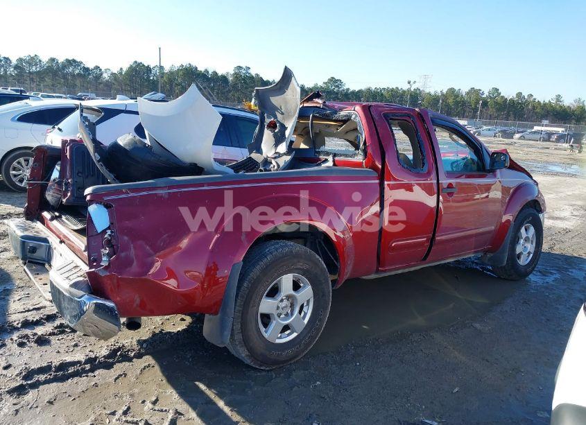 Photo 14 of 2007 Nissan Frontier SE (VIN 1N6AD06U77C444565)