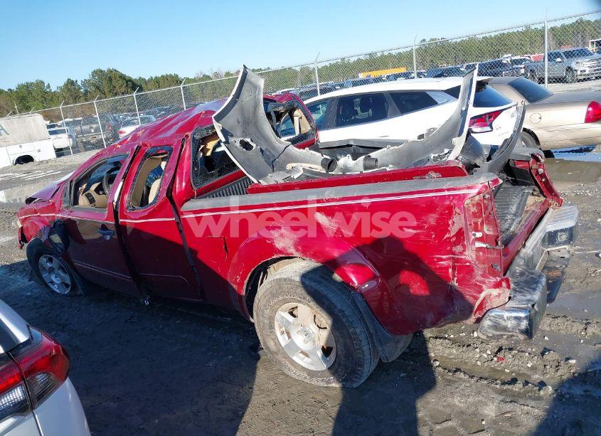 Photo 15 of 2007 Nissan Frontier SE (VIN 1N6AD06U77C444565)