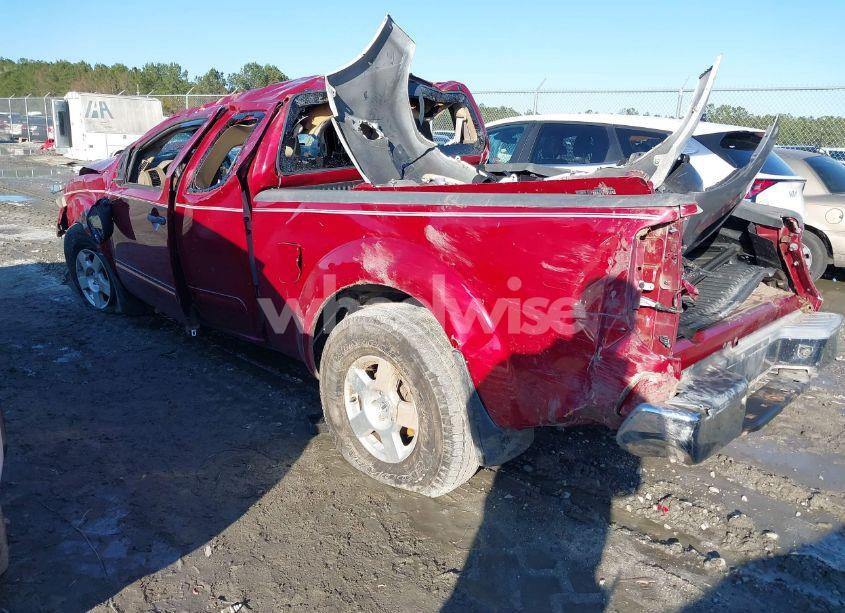 Photo 3 of 2007 Nissan Frontier SE (VIN 1N6AD06U77C444565)