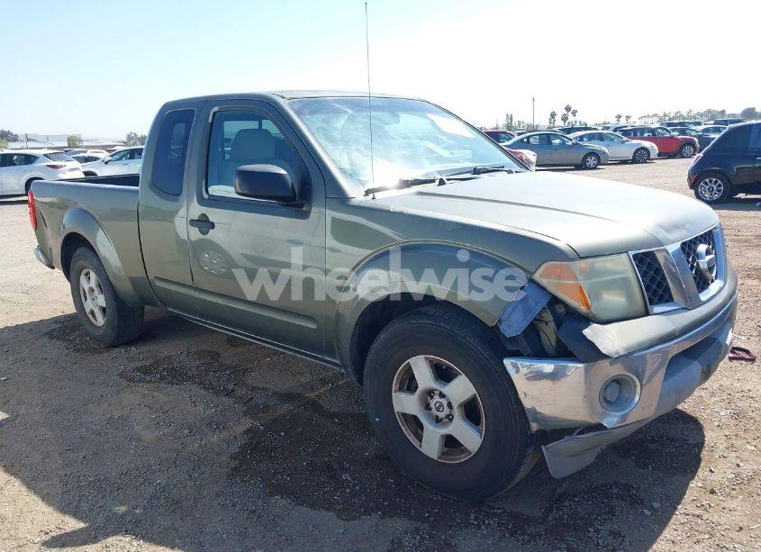 2005 Nissan Frontier SE (VIN 1N6AD06U85C425603) main photo