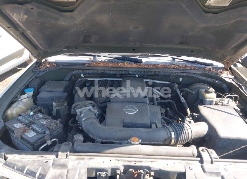 Photo 10 of 2005 Nissan Frontier SE (VIN 1N6AD06U85C425603)