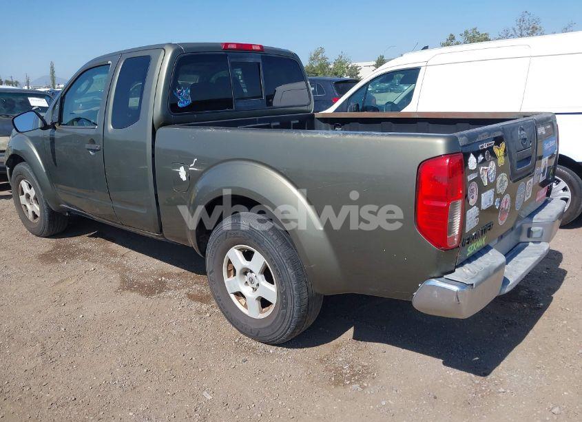 Photo 3 of 2005 Nissan Frontier SE (VIN 1N6AD06U85C425603)