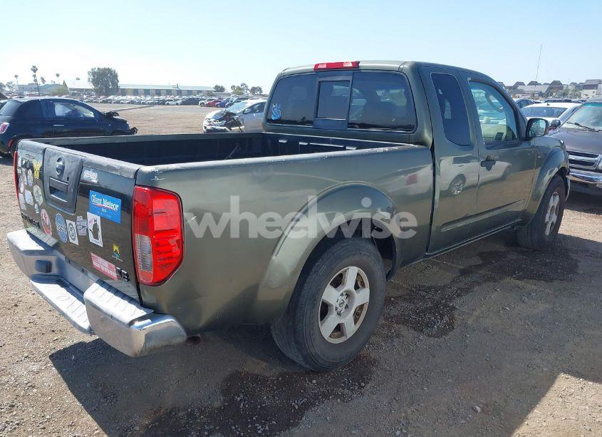 Photo 4 of 2005 Nissan Frontier SE (VIN 1N6AD06U85C425603)