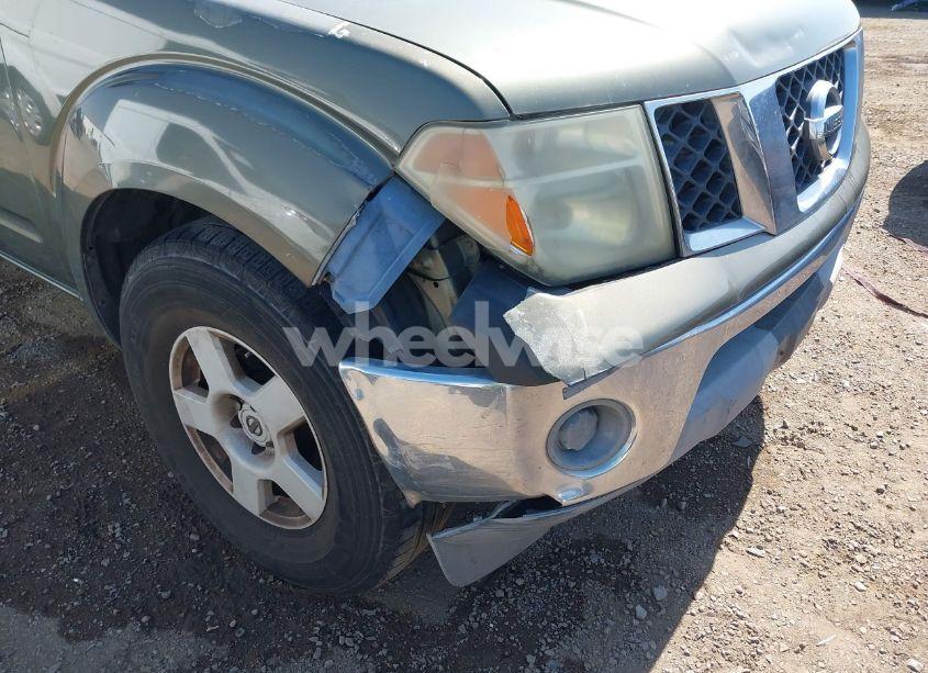 Photo 6 of 2005 Nissan Frontier SE (VIN 1N6AD06U85C425603)