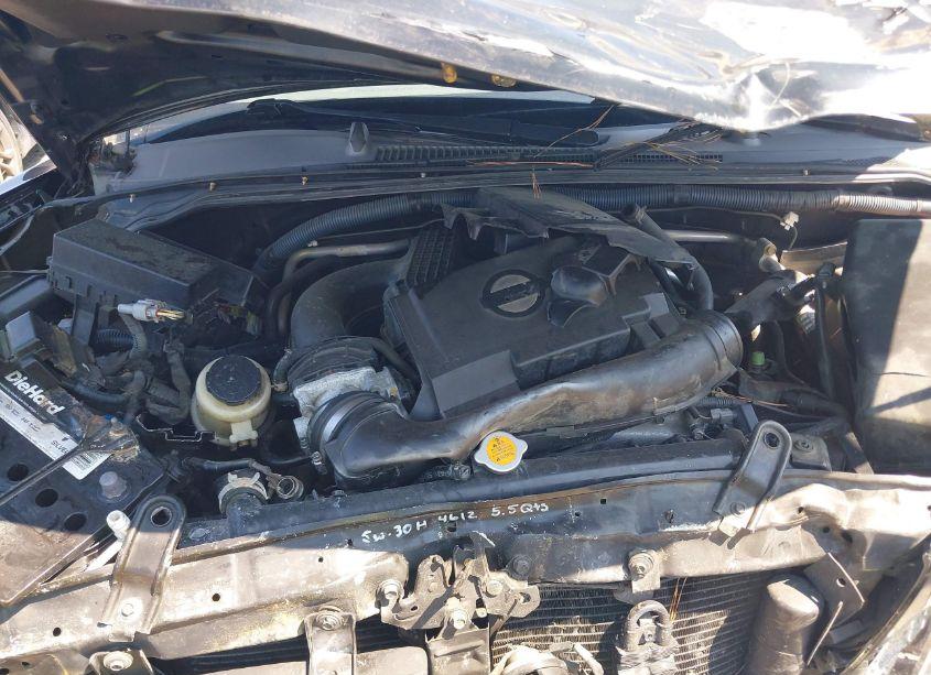 Photo 10 of 2005 Nissan Frontier LE (VIN 1N6AD06U85C435824)