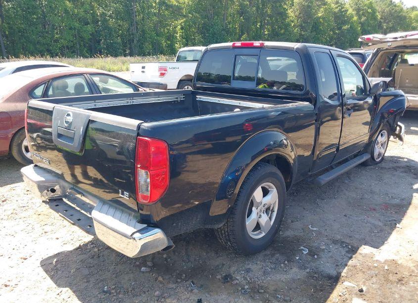 Photo 4 of 2005 Nissan Frontier LE (VIN 1N6AD06U85C435824)