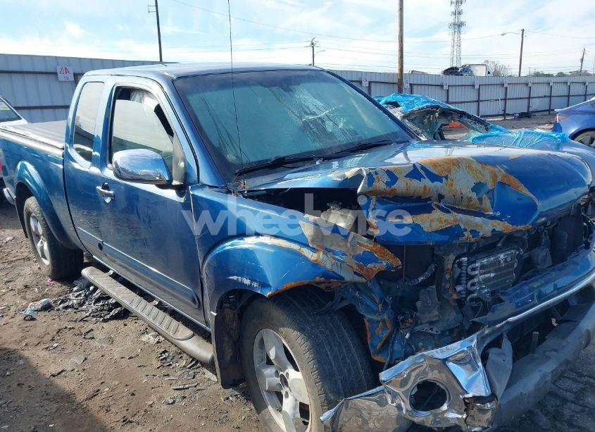 2005 Nissan Frontier LE (VIN 1N6AD06U95C449778) main photo