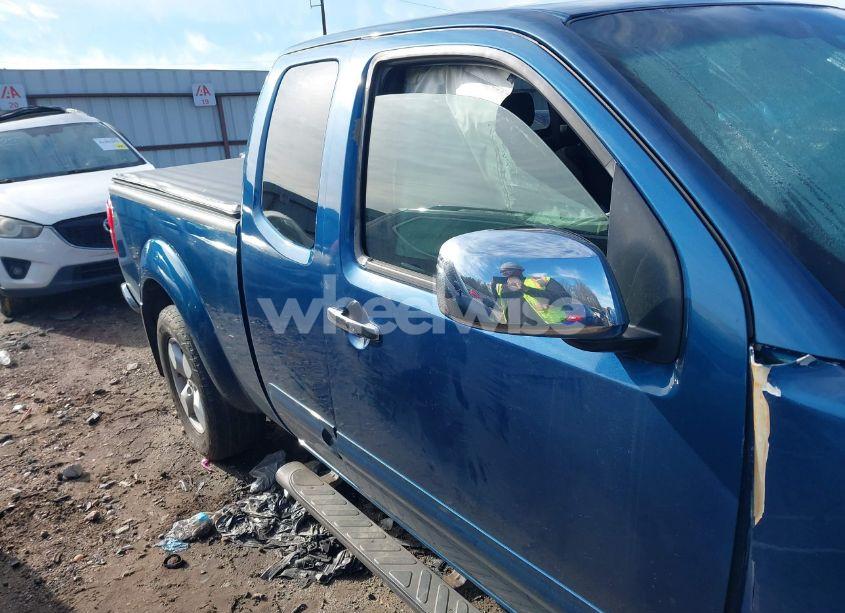 Photo 14 of 2005 Nissan Frontier LE (VIN 1N6AD06U95C449778)