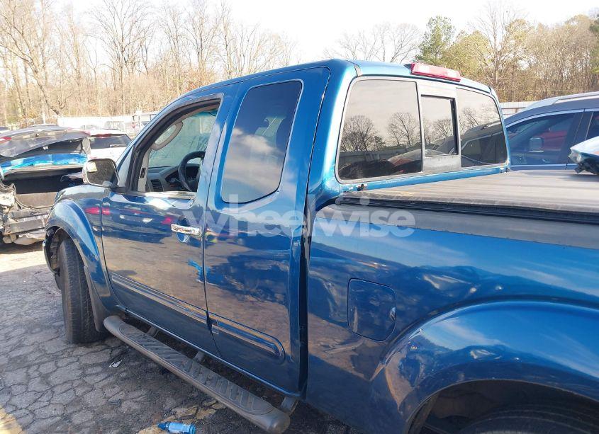 Photo 15 of 2005 Nissan Frontier LE (VIN 1N6AD06U95C449778)