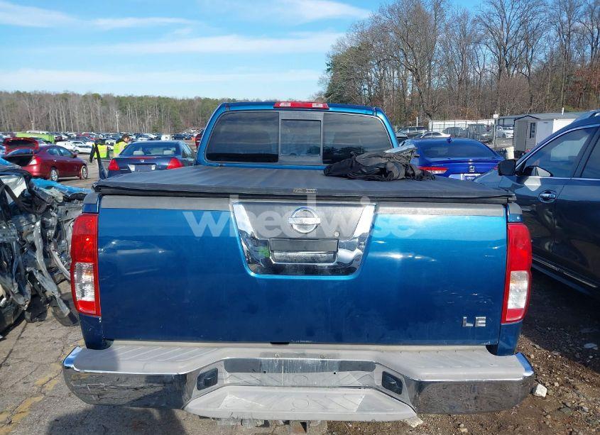 Photo 17 of 2005 Nissan Frontier LE (VIN 1N6AD06U95C449778)