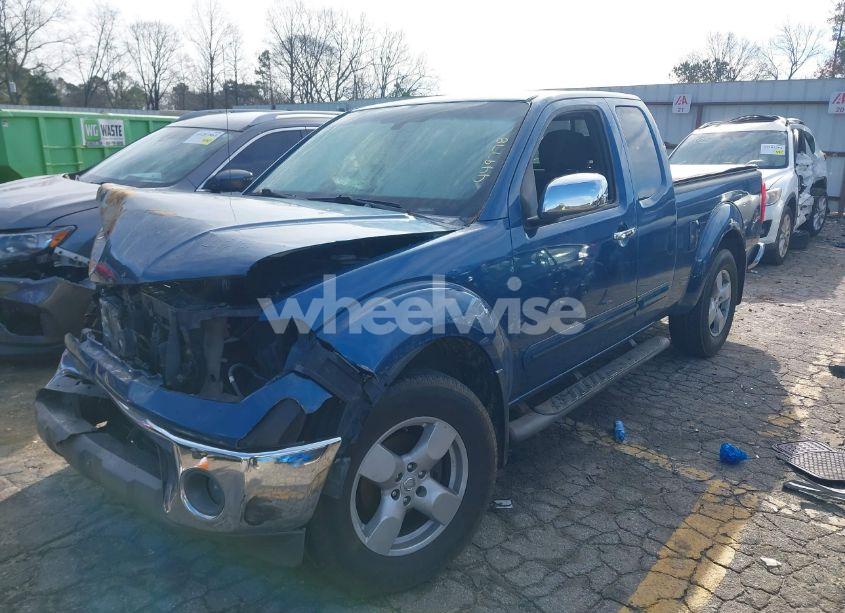 Photo 2 of 2005 Nissan Frontier LE (VIN 1N6AD06U95C449778)