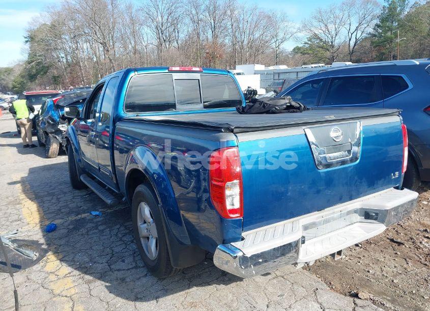 Photo 3 of 2005 Nissan Frontier LE (VIN 1N6AD06U95C449778)