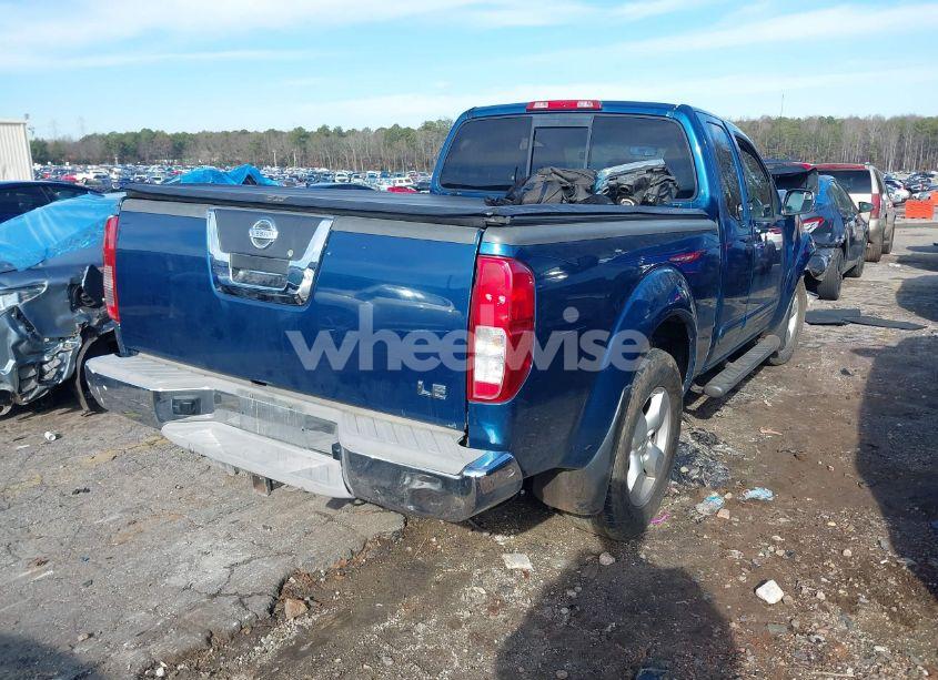 Photo 4 of 2005 Nissan Frontier LE (VIN 1N6AD06U95C449778)