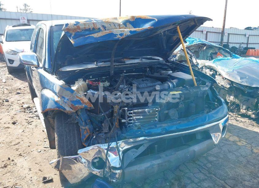 Photo 6 of 2005 Nissan Frontier LE (VIN 1N6AD06U95C449778)