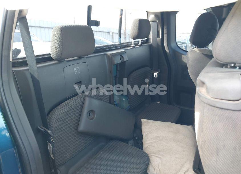 Photo 8 of 2005 Nissan Frontier LE (VIN 1N6AD06U95C449778)