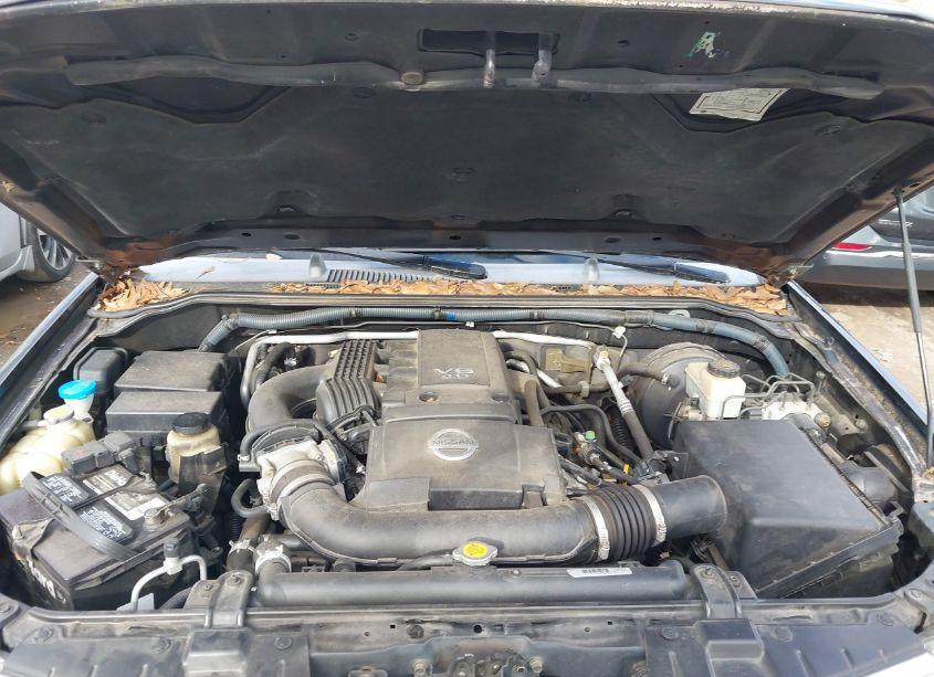 Photo 10 of 2005 Nissan Frontier LE (VIN 1N6AD06U95C458335)