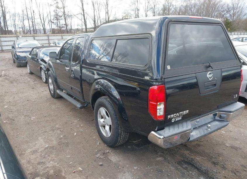 Photo 3 of 2005 Nissan Frontier LE (VIN 1N6AD06U95C458335)