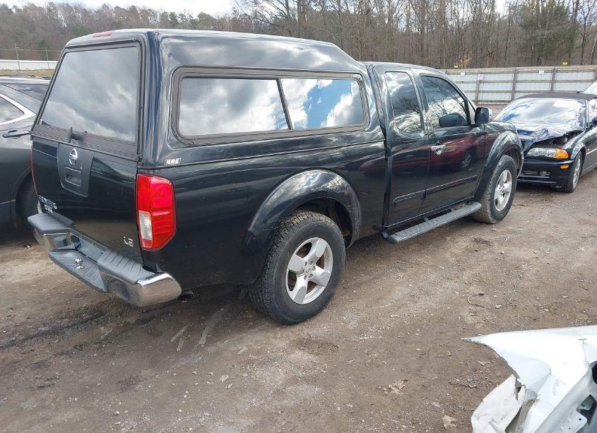 Photo 4 of 2005 Nissan Frontier LE (VIN 1N6AD06U95C458335)