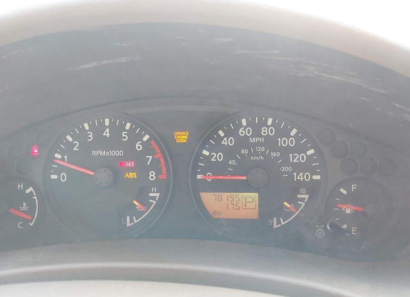 Photo 7 of 2005 Nissan Frontier LE (VIN 1N6AD06U95C458335)