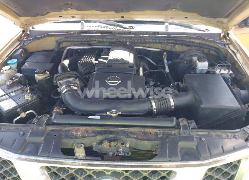 Photo 10 of 2005 Nissan Frontier SE (VIN 1N6AD06UX5C429054)