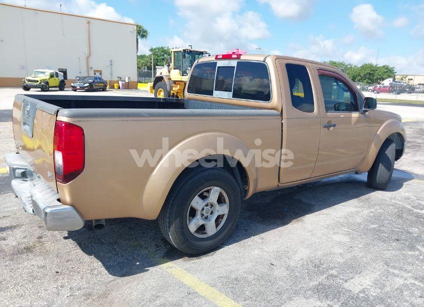 Photo 4 of 2005 Nissan Frontier SE (VIN 1N6AD06UX5C429054)