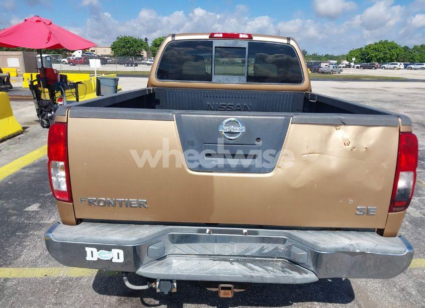 Photo 6 of 2005 Nissan Frontier SE (VIN 1N6AD06UX5C429054)