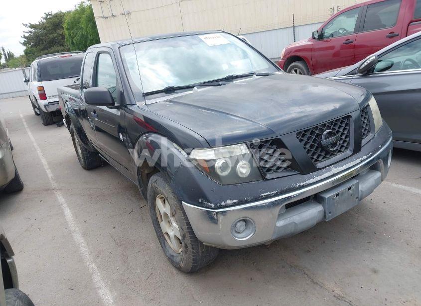 2005 Nissan Frontier SE (VIN 1N6AD06UX5C443651) main photo