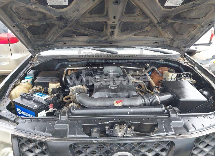 Photo 10 of 2005 Nissan Frontier SE (VIN 1N6AD06UX5C443651)