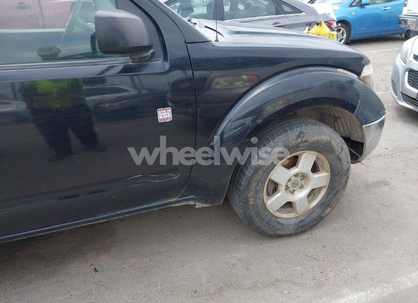 Photo 12 of 2005 Nissan Frontier SE (VIN 1N6AD06UX5C443651)