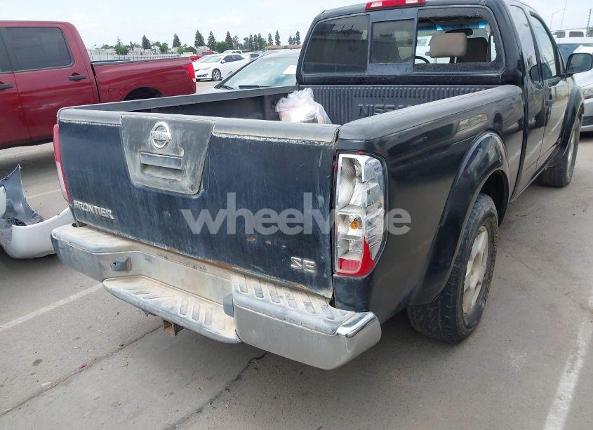 Photo 13 of 2005 Nissan Frontier SE (VIN 1N6AD06UX5C443651)