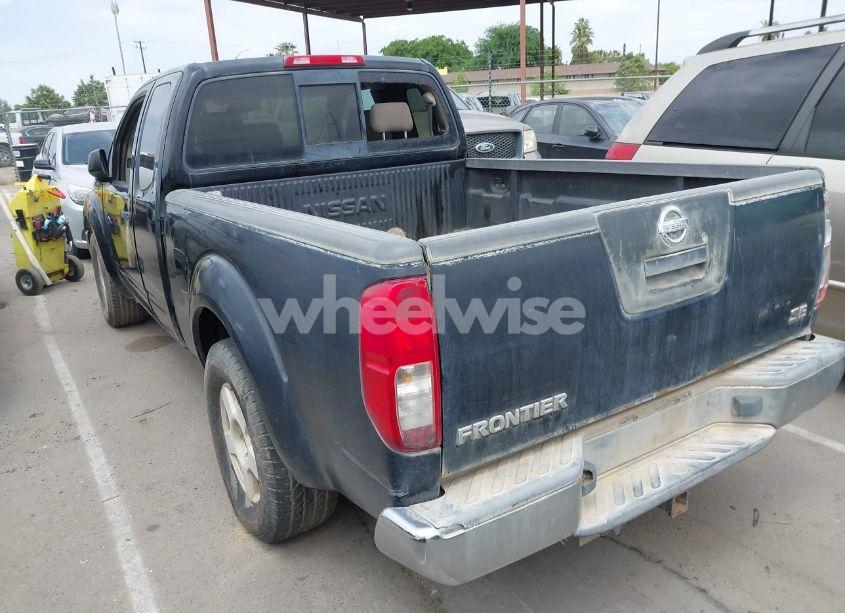 Photo 14 of 2005 Nissan Frontier SE (VIN 1N6AD06UX5C443651)