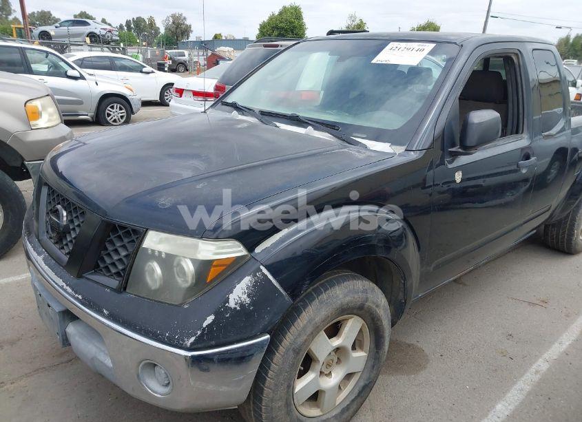 Photo 16 of 2005 Nissan Frontier SE (VIN 1N6AD06UX5C443651)