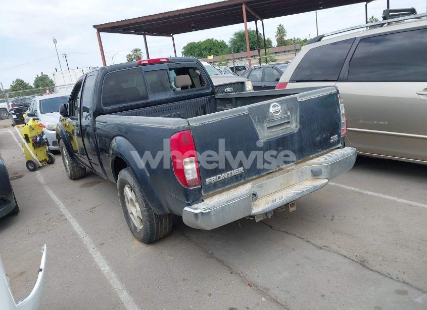 Photo 3 of 2005 Nissan Frontier SE (VIN 1N6AD06UX5C443651)
