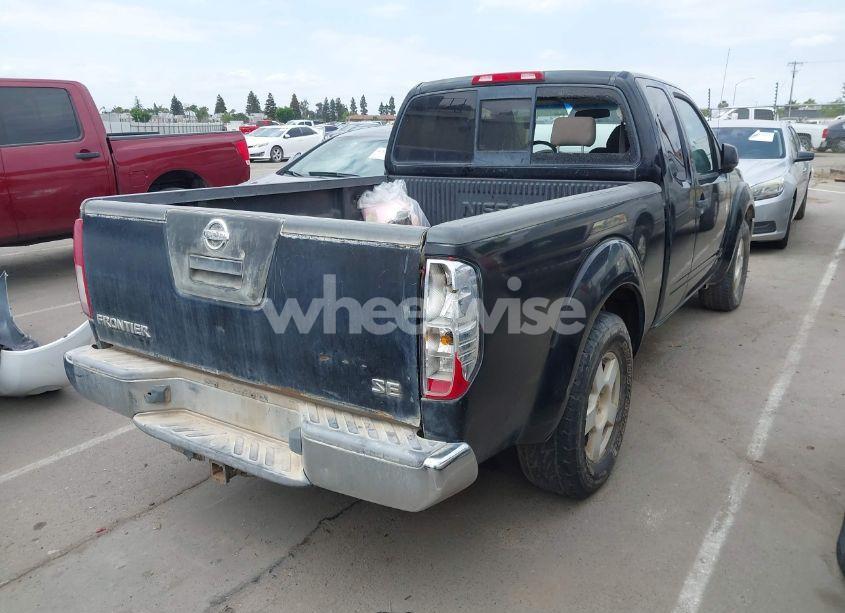 Photo 4 of 2005 Nissan Frontier SE (VIN 1N6AD06UX5C443651)