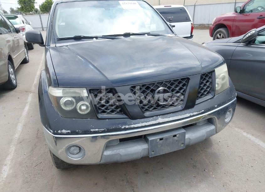 Photo 6 of 2005 Nissan Frontier SE (VIN 1N6AD06UX5C443651)