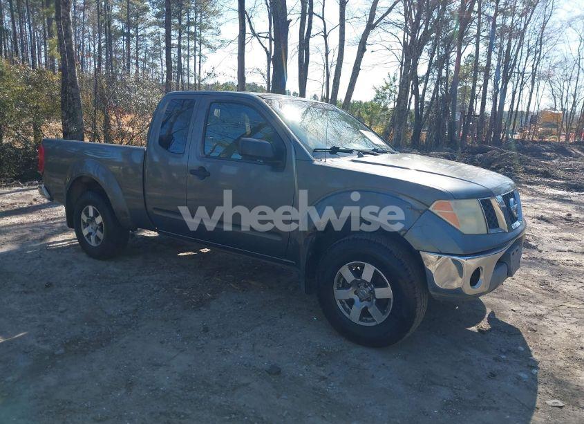 2006 Nissan Frontier SE (VIN 1N6AD06UX6C462900) main photo